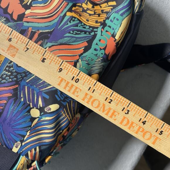 Patagonia Atom Tote Pack 20L Boston Joy Pitch Blue Backpack Black Hole MLC - Picture 7 of 16